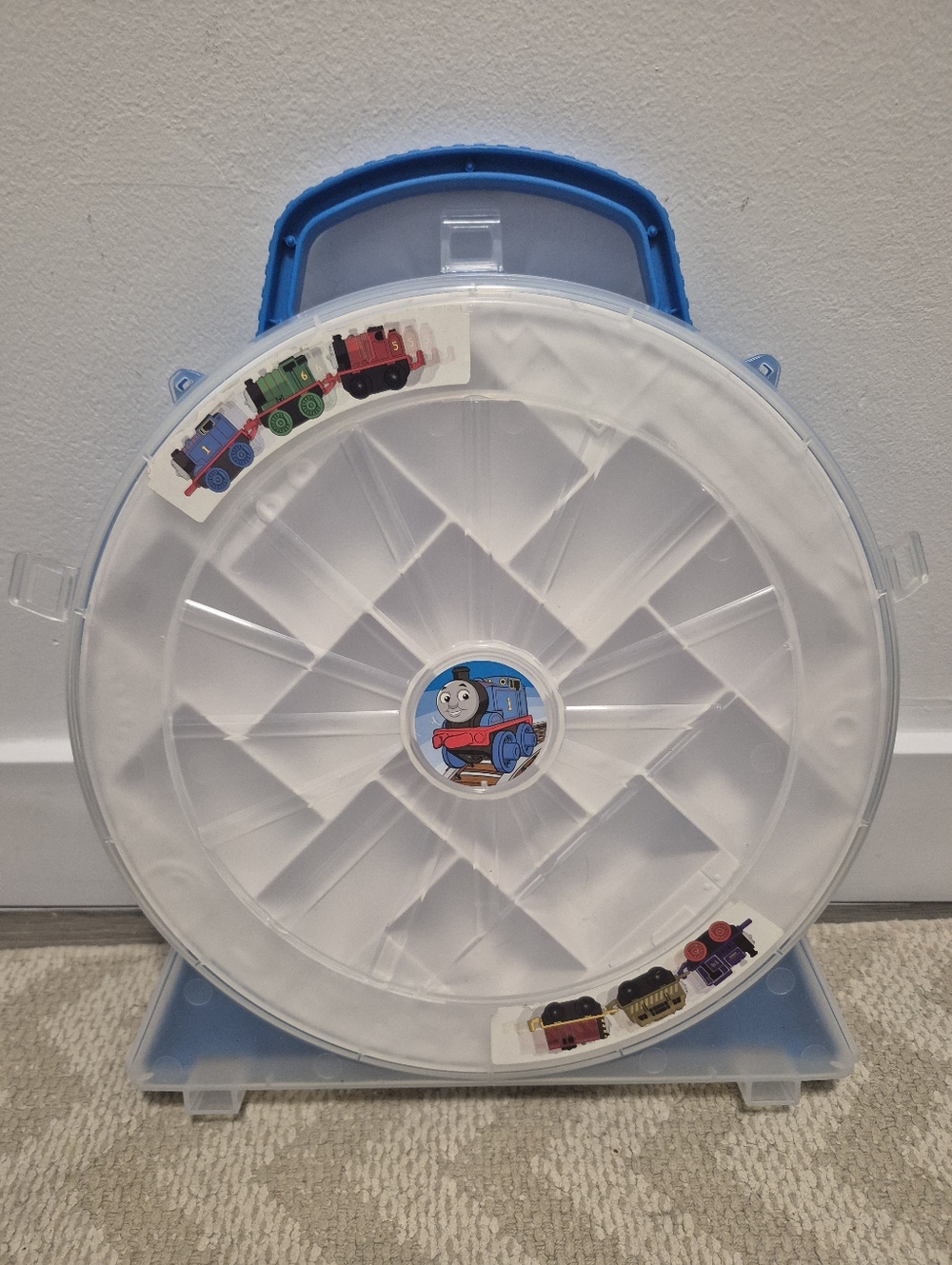Thomas And Friends Mini Train Carry Case And Track
